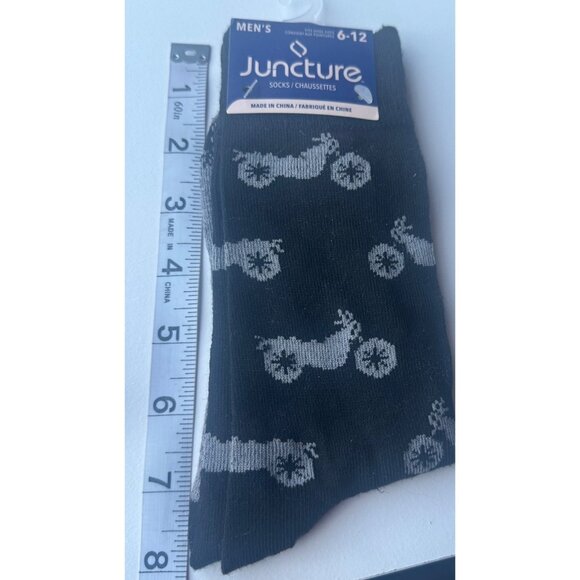 3 Pairs Greenbrier Intl, Inc. Juncture Men's Fashion Socks Shoe Size 6-12 (READ) - Picture 11 of 14